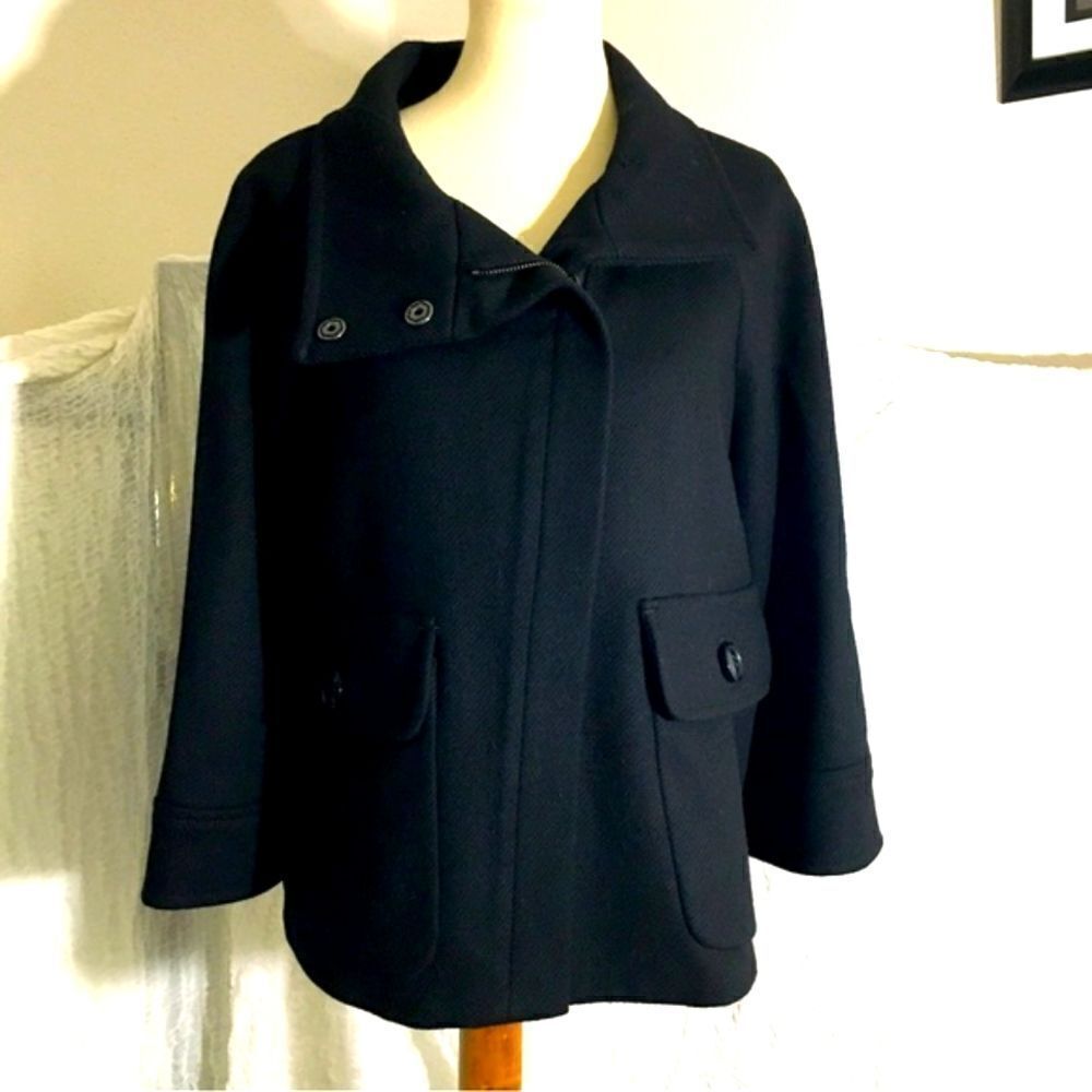 Black Jacket Made in Italy Size Large